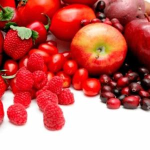 FRUTAS ROJAS