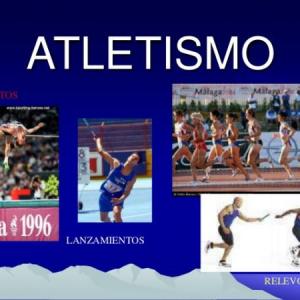 Coincidencias de Atletismo