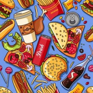 FOOD AND FRUIT VOCABULARY - FULL GAME