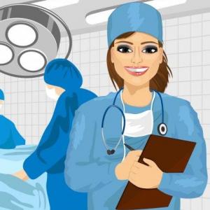 Imagen de portada del videojuego educativo: Mis instrumentos quirúrgicos, de la temática Salud