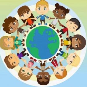 Imagen de portada del videojuego educativo: CLASE Y GRUPO SOCIAL, de la temática Sociales