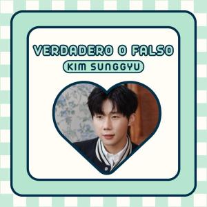 VERDADERO Y FALSO DE KIM SUNGGYU