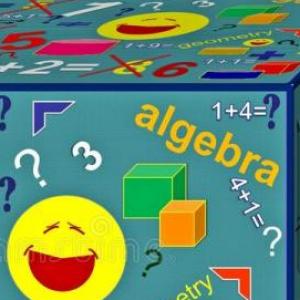 Tarjetas algebraicas