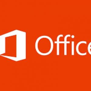 Paqueteria de Office Microsoft