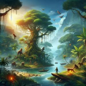 “Sobrevive la Selva: El Desafío Amazónico”