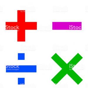 LOS SIGNOS MATEMATICOS