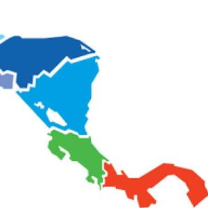 Imagen de portada del videojuego educativo: Países de América Central, de la temática Geografía