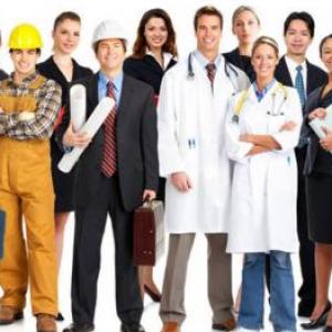 Memotest de trabajos