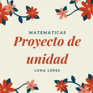 PROYECTO DE UNIDAD