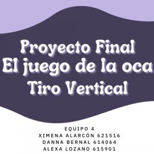 ¿Qué tanto sabes sobre el tiro vertical?