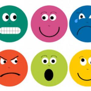 Imagen de portada del videojuego educativo: FEELINGS, de la temática Idiomas