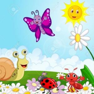Encuentra a los insectos escondidos