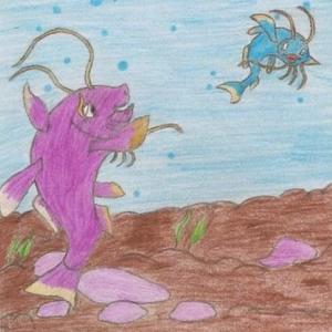 Imagen de portada del videojuego educativo: El bagrecico, de la temática Literatura