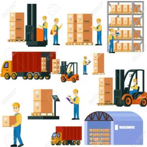 Logistica de almacen en la cadena de suministros