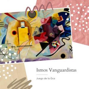 Imagen de portada del videojuego educativo: Ojo con los Ismos Vanguardistas , de la temática Literatura