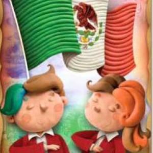 Imagen de portada del videojuego educativo: Colores de la Bandera Mexicana, de la temática Historia