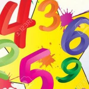 Imagen de portada del videojuego educativo: Conjuntos y números, de la temática Matemáticas