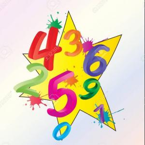 Imagen de portada del videojuego educativo: Números del 1 al 6, de la temática Matemáticas