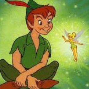 Imagen de portada del videojuego educativo: Cuento Peter Pan, de la temática Literatura