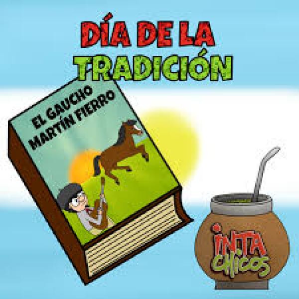 Imagen de portada del videojuego educativo: Día de la Tradición., de la temática Sociales