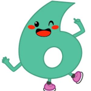 Tabla del 6