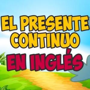 Presente continuo
