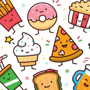 FOOD MEMORY GAME
