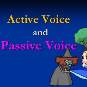Active and Passive Voice Review