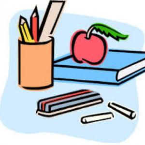 Imagen de portada del videojuego educativo: SCHOOL OBJECTS, de la temática Idiomas