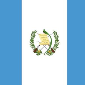 memoria de países cerca de Guatemala