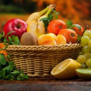 frutas