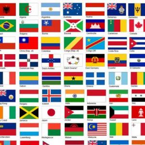 Banderas del mundo