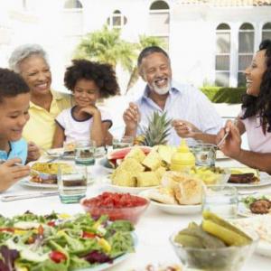 Reading - Family meals