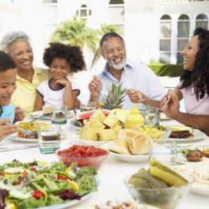 Reading - Family meals