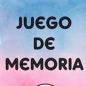 JUEGO DE MEMORIA