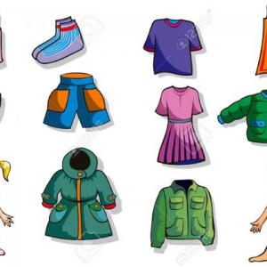 CLOTHES!