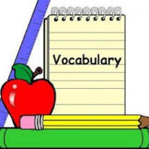 Vocabulary third term 