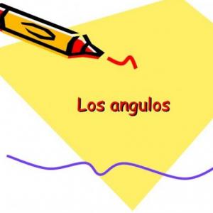 Portada del juego Los ángulos – Matemáticas