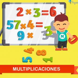 Tablas de multiplicar 