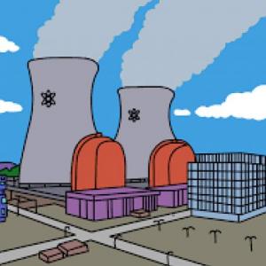 Imagen de portada del videojuego educativo: Fisión nuclear y reactores nucleares, de la temática Física