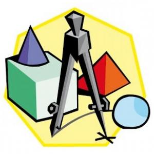 Imagen de portada del videojuego educativo: GEOMEMO, de la temática Matemáticas