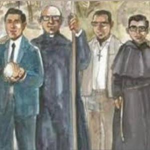 Imagen de portada del videojuego educativo: Mártires Riojanos , de la temática Religión
