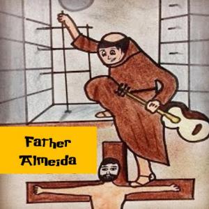 Imagen de portada del videojuego educativo: The legend of Father Almeida, de la temática Idiomas