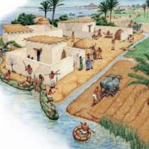 Imagen de portada del videojuego educativo: Civilización Mesopotámica, de la temática Literatura