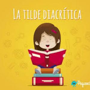 Imagen de portada del videojuego educativo: LA TILDE DIACRÍTICA, de la temática Lengua