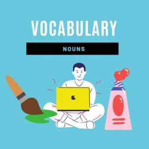 Imagen de portada del videojuego educativo: VOCABULARY ( NOUNS), de la temática Idiomas