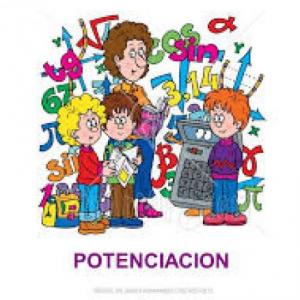 Imagen de portada del videojuego educativo: PROPIEDADES DE LA POTENCIACIÓN, de la temática Matemáticas