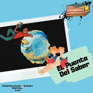 Imagen de portada del videojuego educativo: EL PUENTE DEL SABER, de la temática Cultura general