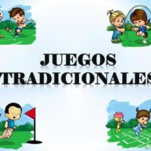 Imagen de portada del videojuego educativo: JUEGOS TRADICIONALES, de la temática Deportes