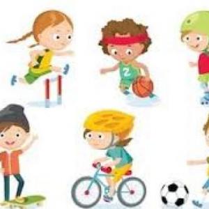 Imagen de portada del videojuego educativo: Habilidades Motrices Específicas, de la temática Deportes